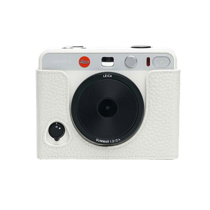 楽天市場】Leica SOFORT2 専用 レザー ケース White ホワイト TP  