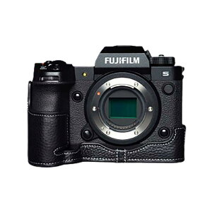 FUJIFILM X-H2S p U[ P[X Black ubN TP Original JP[X  {v v ʃP[X {fB[n[tP[X ʊJ obe[\ tWtB xmtC TB06XH2S-BK
