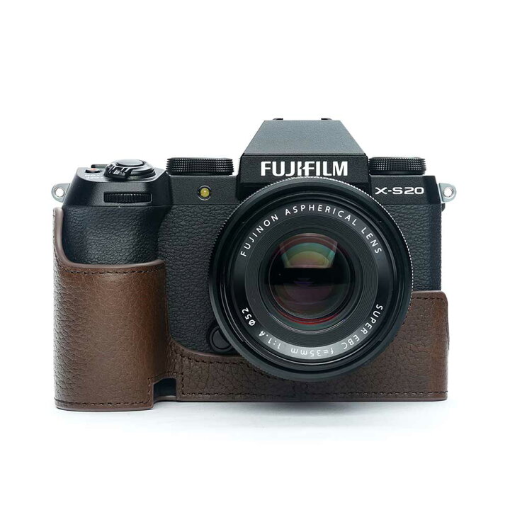 楽天市場】カメラケース TP Original FUJIFILM X-S20 専用 レザー 