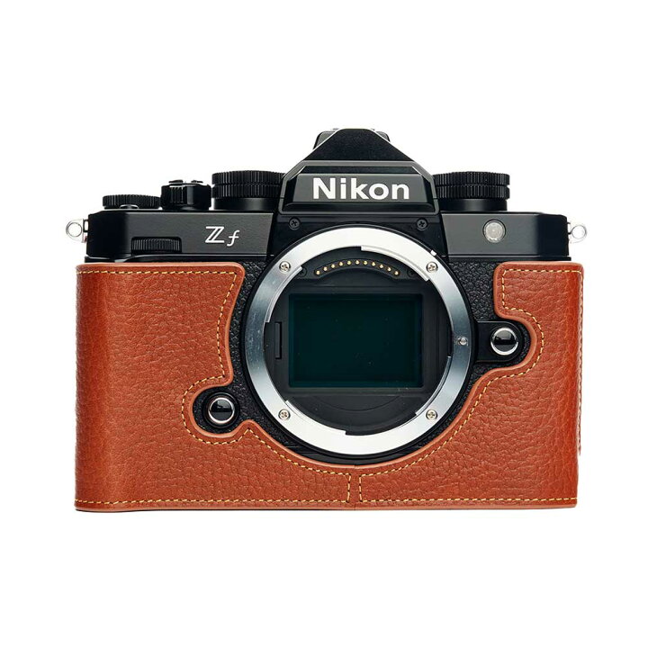 楽天市場】Nikon Z f 専用 レザー ケース Volcano ボルケーノ TP 