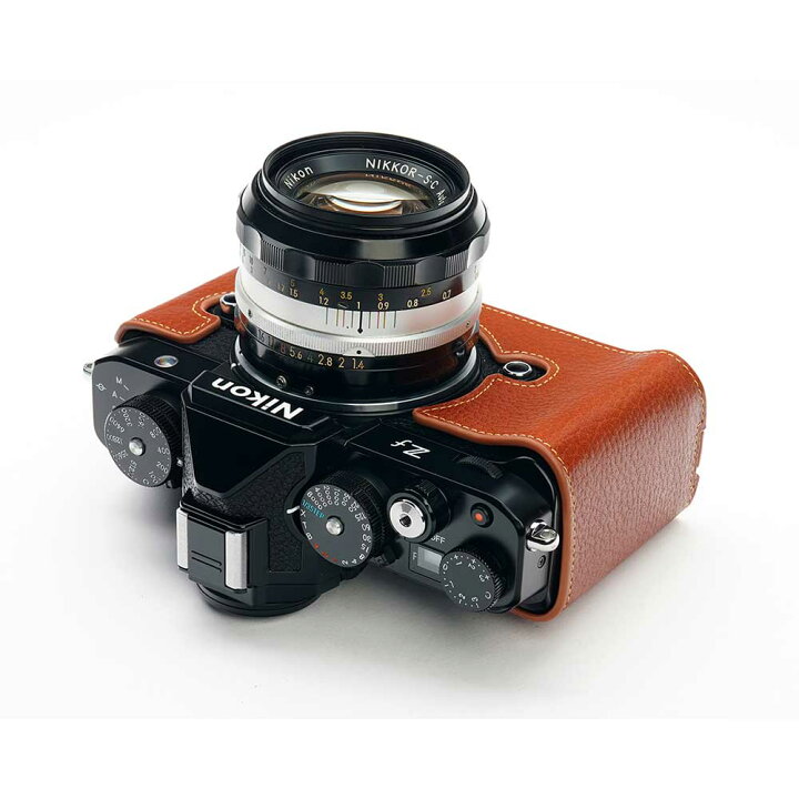 楽天市場】Nikon Z f 専用 レザー ケース Volcano ボルケーノ TP 