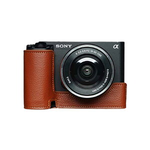 SONY VLOGCAM ZV-E1 p U[ P[X Volcano {P[m TP Original JP[X  {v v ʃP[X {fB[n[tP[X ʊJ obe[\ \j[ TB06ZVE1-LB