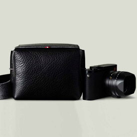 hardgraft イタリアンレザー カメラバッグ Black ブラック おしゃれ 本革 ショルダー バッグ ポーチ 斜めがけ イタリア製 Italian Leather Camera Bag CAM-BOX-BLK
