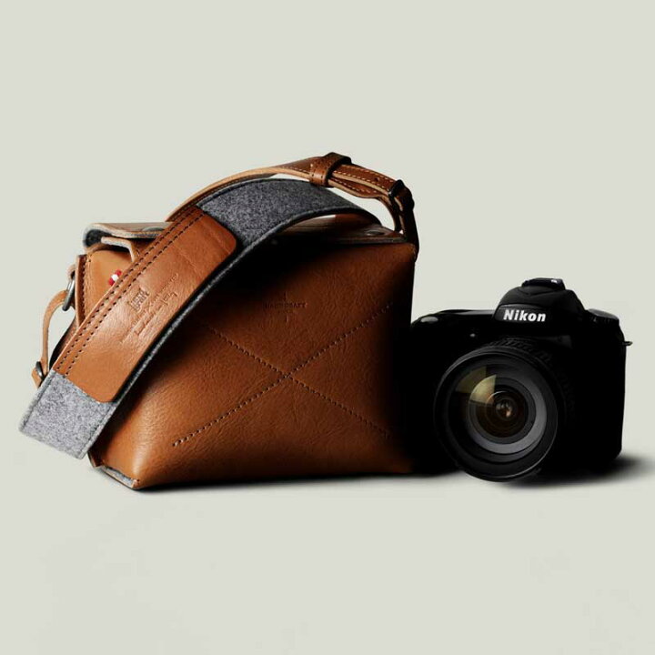 楽天市場】hardgraft イタリアンレザー カメラバッグ Brown ブラウン