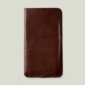 hardgraft iPhone 12 Pro Max C^AU[ P[X Chestnut  X[uP[X J[h[ ACtH    {v AJ^[ C^A Italian Leather Case WLD-12MAX-NUT