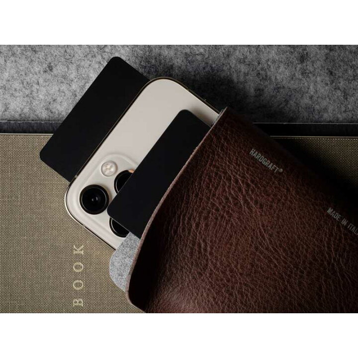 楽天市場】hardgraft iPhone 12/12 Pro イタリアンレザー ケース  