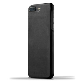 iPhone8 Plus iPhone7 Plus レザーケース MUJJO Leather Case for iPhone8 Plus iPhone7 Plus Black ブラック レザーケース 高品質 高級感溢れる 本革ケース アイフォン7 プラス おしゃれ かっこいい 背面カバー シンプル 並行輸入品