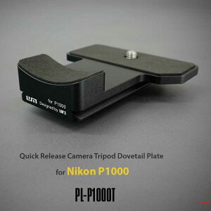 �J�����v���[�g Lims �����Y Nikon P1100 / P1000�p �N�C�b�N�����[�X�v���[�g �A���J�X�C�X�݊� PL-P1000T Quick Release Camera Tripod Dovetail Plate for Nikon P1000 �j�R��Aluminum 6061 ���� ���i�� ���� ������� �J