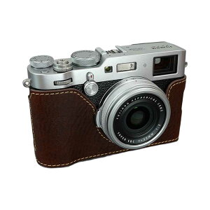 wԌ!xJP[X Lims Y FUJIFILM X100F p C^AU[ P[X Brown uE    i {v v P[X ^v[g obe[\ t