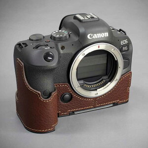 JP[X Lims Y Canon EOS R6 p C^AU[ JP[X Brown uE ^v[g  i {v   CN-EOSR6BR LIM'S lims YJP[X {K