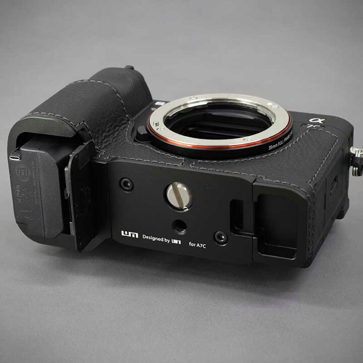 楽天市場】カメラケース Lims リムズ SONY α7C 専用 イタリアンレザー