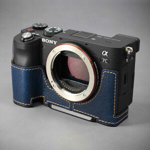�󂠂�i �J�����P�[�X Lims �����Y SONY ��7C ��p �C�^���A�����U�[ �P�[�X Navy �l�C�r�[ ���^���v���[�g ���� ���i�� �{�v ������� ���������� A7C ILCE-7C SY-A7CDNY LIM'S lims �����Y�J�����P�[�X ��