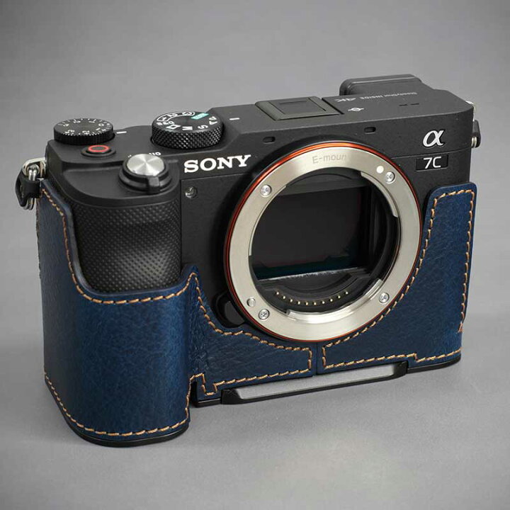 楽天市場】訳あり品 カメラケース Lims リムズ SONY α7C 専用 