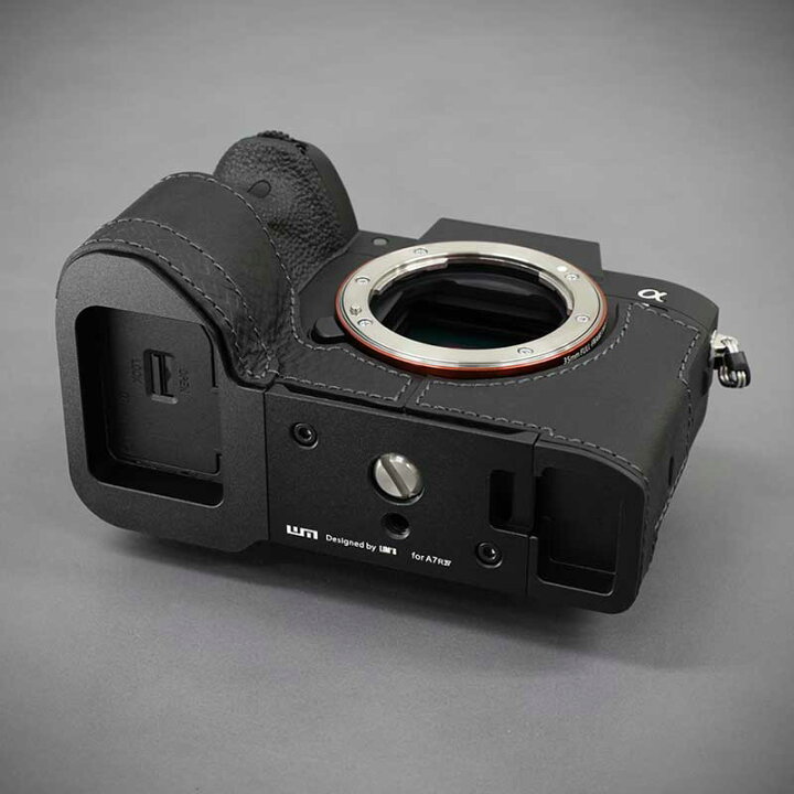 楽天市場】【15%off】カメラケース Lims リムズ SONY α7R4 専用 