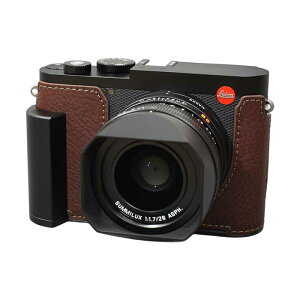 カメラケース Lims リムズ Leica Q3 専用 イタリアンレザー ケース Brown ブラウン おしゃれ かっこいい 高級 高品質 本革 牛革 ケース メタルプレート バッテリー メモリーカード交換可能 LIM'S lims