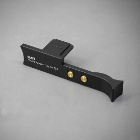 サムグリップ Lims リムズ Leica Q3 専用 Thumb Support Grip Black ブラック 親指 グリップ カメラ ホットシュー ハンドグリップ おしゃれ かっこいい 高級 高品質 Aluminum 6061 安定 グリップ感 LIM'S lims リムズカメラケース 日本正規販売店 LC-Q3TGBK