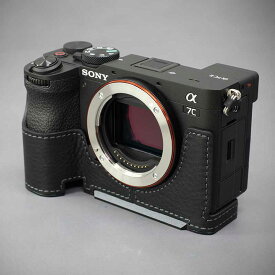 カメラケース Lims リムズ SONY α7CR α7C II 専用 イタリアンレザー カメラケース Black ブラック メタルプレート 高級 高品質 本革 おしゃれ かっこいい A7CR A7C2 ILCE-7CR ILCE-7CM2 SY-A7C2DBK LIM'S lims リムズカメラケース 日本正規販売店