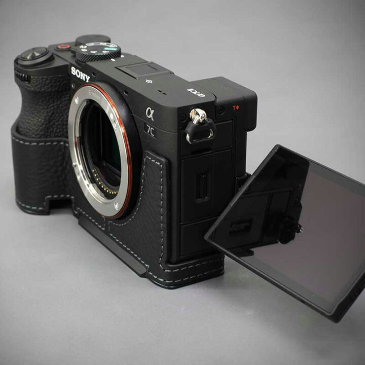 楽天市場】カメラケース Lims リムズ SONY α7CR α7C II 専用 