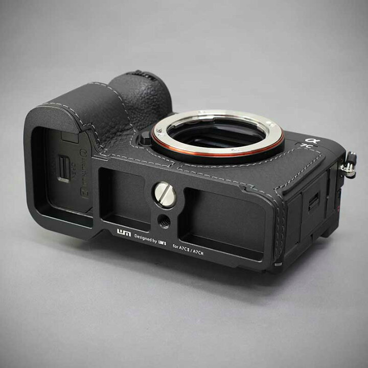 楽天市場】カメラケース Lims リムズ SONY α7CR α7C II 専用 