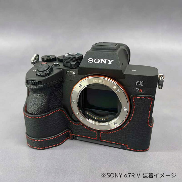 楽天市場】カメラケース Lims リムズ SONY α7R V / α7 IV 用 