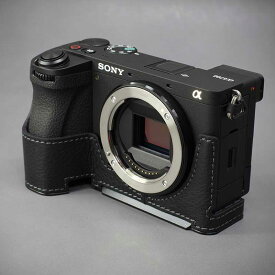 カメラケース Lims リムズ SONY α6700 専用 イタリアンレザー カメラケース Black ブラック メタルプレート 高級 高品質 本革 おしゃれ かっこいい A6700 ILCE-6700 SY-A6700DBK LIM'S lims リムズカメラケース 日本正規販売店