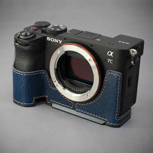 JP[X Lims Y SONY 7CR 7C II p C^AU[ JP[X Navy lCr[ ^v[g  i {v   A7CR A7C2 ILCE-7CR ILCE-7CM2 SY-A7C2DNY LIM'S lims 