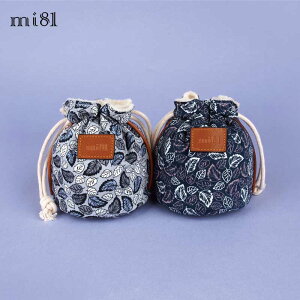 mi81 �В��|�[�` S�T�C�Y 2colors MD01CL/IL �|�[�` �R�b�g�� �J�����|�[�` �����Y�|�[�` Cotton Printed Pouch ������� ���킢�� �В� ���񂿂Ⴍ�� �J�������q �����Y ���f�B�[�X ���q �t�@�b�V���� �f