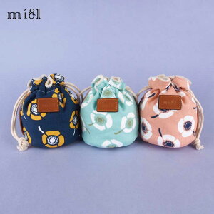 mi81 �В��|�[�` S�T�C�Y 3colors MD01MC/RC/BC �|�[�` �R�b�g�� �J�����|�[�` �����Y�|�[�` Cotton Printed Pouch ������� ���킢�� �В� ���񂿂Ⴍ�� �J�������q �����Y ���f�B�[�X ���q �t�@�b�V���� 
