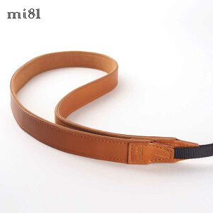 󂠂i JXgbv mi81 U[ lbNXgbv MN203LB Light Brown Cg uE Leather Neck Strap 2.0  킢 v {v ~[XJ ჌t fW^J Vv