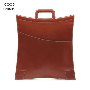 訳あり品 FROM PJ おしゃれ イタリアンレザー レザーバッグ Star Bag ST-301 Camel(キャメル) 高品質 高級感溢れる ファッションバッグ メンズ レディース 男女兼用 かっこいい ハンドメイド ビジネ