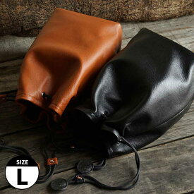 TP Original レザーポーチ Lサイズ 2colors Black Brown TA19 Leather Pouch 本革 ポーチ カメラポーチ レンズポーチ 牛革 高級感 シンプル おしゃれ かわいい かっこいい 巾着 きんちゃく袋 カメラ女子 クラシック お散歩 旅行 camera pouch lens pouch