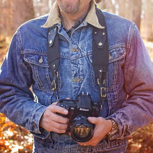 JXgbv HOLD FAST L LoX & {v lbNXgbv AJ RUCK STRAP-DUCK CANVAS AND LEATHER CAMERA STRAP  킢 t@bV Xgbv ჌t ~[X RS01
