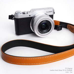 JXgbv TP Original U[ lbNXgbv TS16WB Tan ^ Leather Camera Neck Strap v {v  Vv  Xgbv TP-15 ~[XJ ჌t NVbNJ 