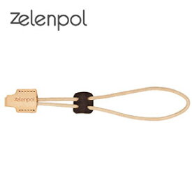 【50%OFF】 カメラストラップ zelenpol ハンドストラップ リストストラップ ZN-CS-01 Brown×Beige ブラウン×ベージュ おしゃれ 本革 ミラーレスカメラ ストラップ ゼレンポル アウトレットSALE