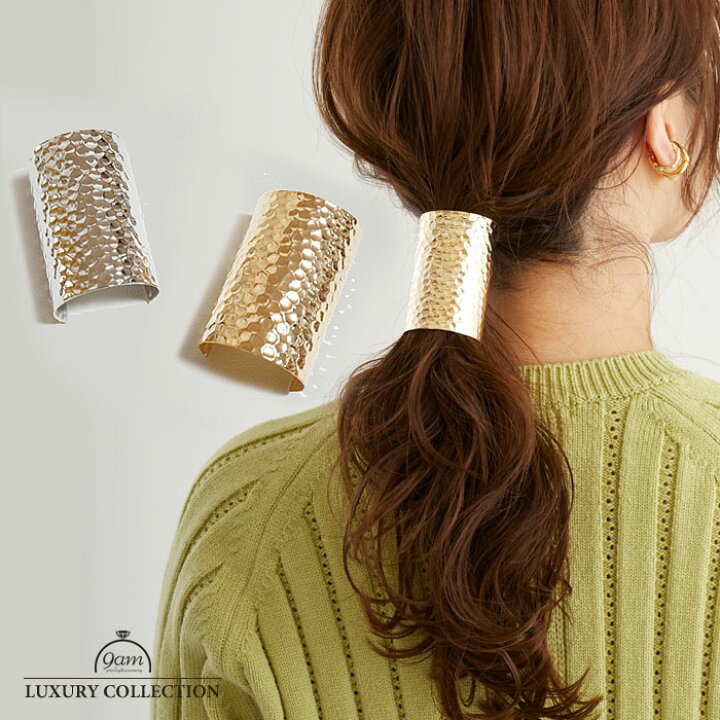 楽天市場】【11/1限定全品30%OFF】ポニーフック ヘアカフス 
