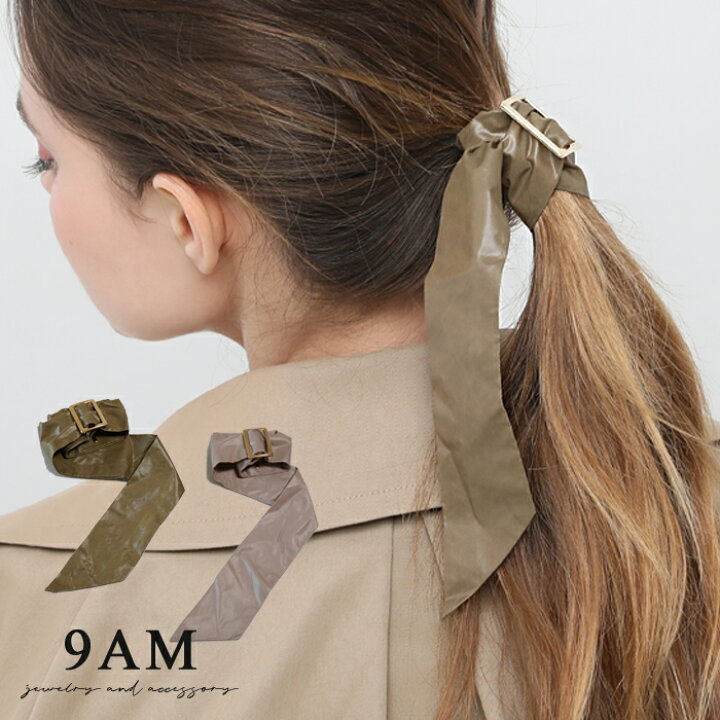 楽天市場】ポニーフック リボン ヘアカフス ロングリボン ヘア  