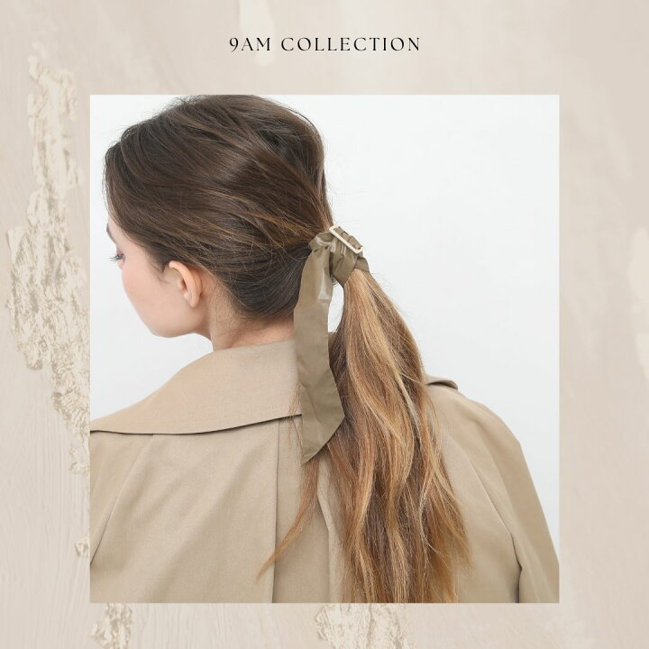 楽天市場】ポニーフック リボン ヘアカフス ロングリボン ヘア  