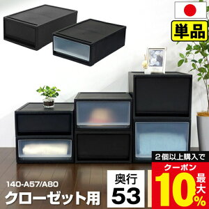 �_2�ȏ�ōő�10%OFF�N�[�|���^ ���[�P�[�X �����o�� 1�i �N���[�[�b�g�p ���s53cm ����18cm S �� �u���b�N�y140-A57�z�ςݏd�� ���[�{�b�N�X �ߑ��P�[�X ������� �v���X�`�b�N ��������[ �ߗ�