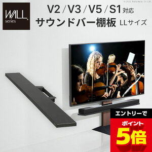 �_�G���g���[�őS�i�|�C���g5�{�^ �y���[�J�[�����E����s�zWALL�C���e���A�e���r�X�^���hV2�EV3�EV5�ES1�Ή� �T�E���h�o�[�I�� LL�T�C�Y ��130cm �X�s�[�J�[�p �I�[�f�B�I�p �V�A�^�[�o�[�p 