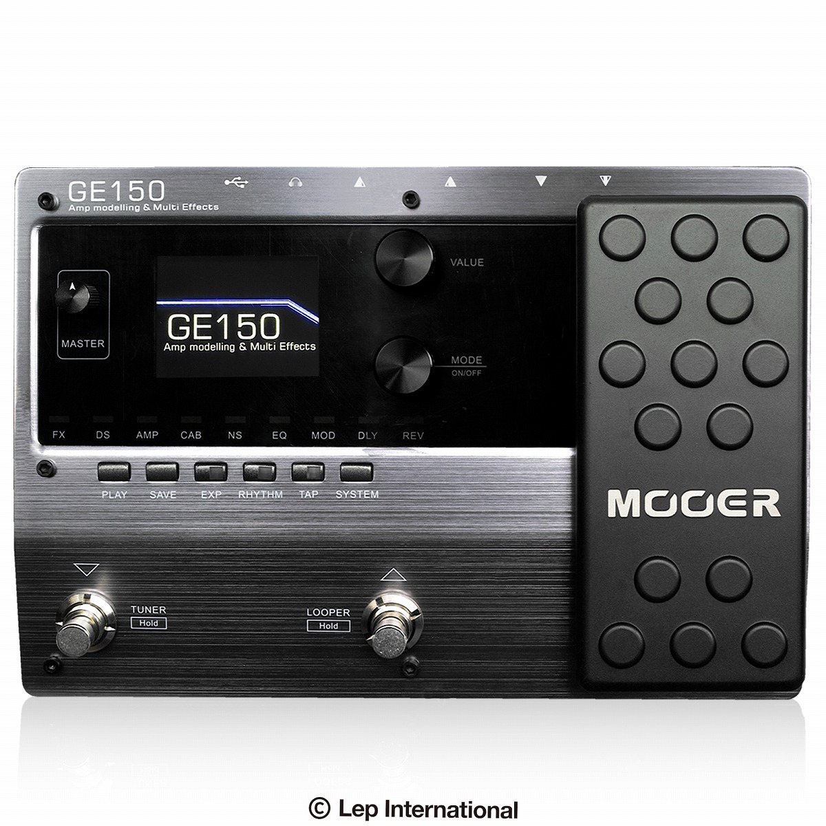 Mooer　GE150 / マルチエフェクター ギター エフェクター | エフェクター専門店 ナインボルト