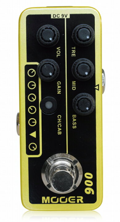 楽天市場】Mooer Micro Preamp 006 : エフェクター専門店 ナインボルト