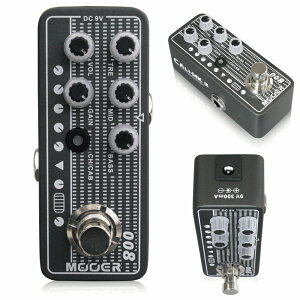 Mooer@Micro Preamp 008