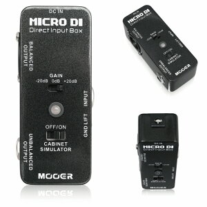 Mooer@Micro DI