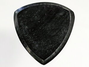 ̊pōꂽVRfނ gCAO (ɂ^) sbN 3.0mm / Animals Pedal Wild Picks (CHR-TC-N-BK)@Cow Horn Tri Pick Chamfer Black 3mm@y䂤pPbgΉ\z