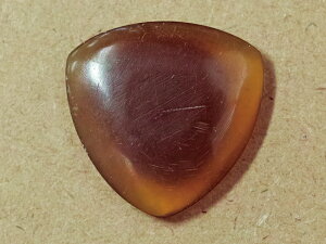 ̒ōꂽVRfނ̃gCAO(ɂ^)sbN 5.0mm | Animals Pedal Wild Picks (CHF-TS-N-BR-S) Cow Hoof Tri Pick Sharp Brown Small 5mm X[TCYy䂤pPbgΉ\z