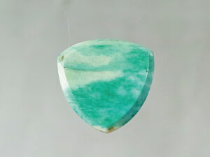 ���̍��ō��ꂽ�V�R�f�ނ̃g���C�A���O��(���ɂ���^)�s�b�N 3.0mm �O���[�� | Animals Pedal Wild Picks (CB-TC-N-GR-S-3.0) Cow Bone Tri Pick Chamfer Green Small 3mm �X���[���T�C�Y�y�䂤�p�P�b�g�Ή��\�z