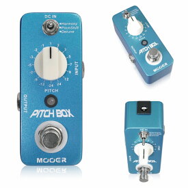 Mooer　Pitch Box