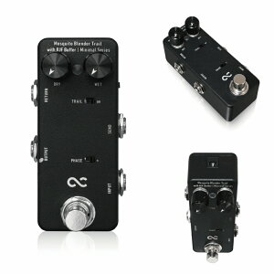 One Control@Minimal Series Mosquito Blender Trail with BJF Buffer