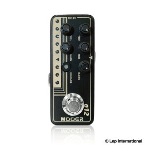 Mooer Micro Preamp 012