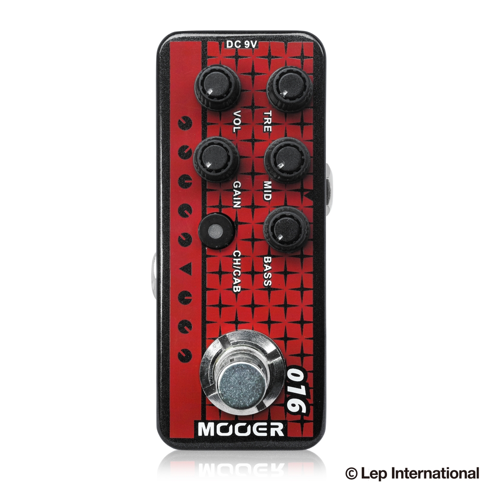 【正規輸入品】【送料無料】 Mooer Micro Preamp 016 / ギター エフェクター アンプシミュレーター